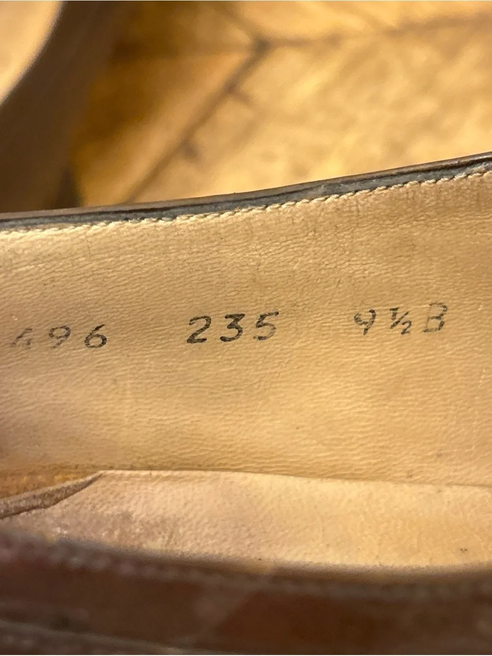 Vintage Salvatore Ferragamo Men's Dress Shoes Size 9.5B